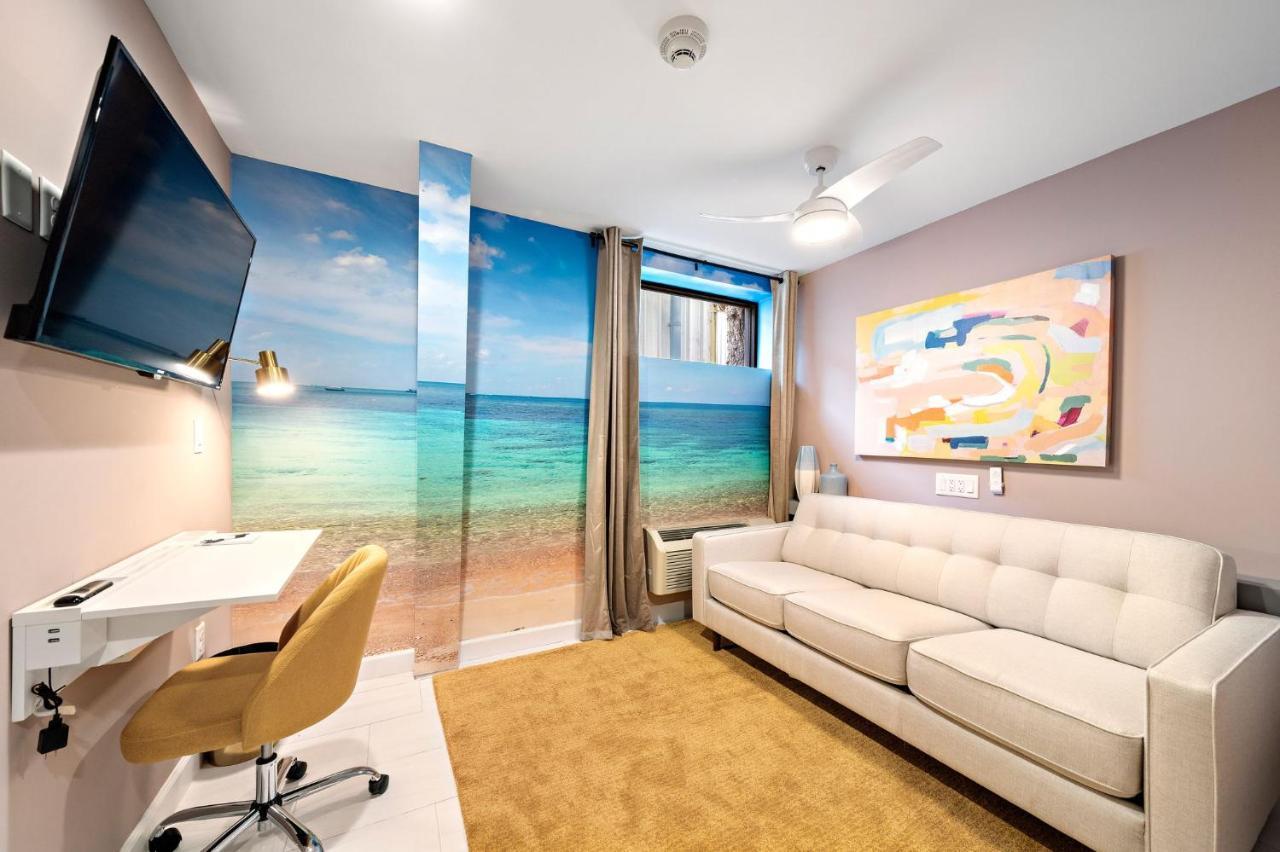 Wanderstay Boutique Hotel Houston Bagian luar foto