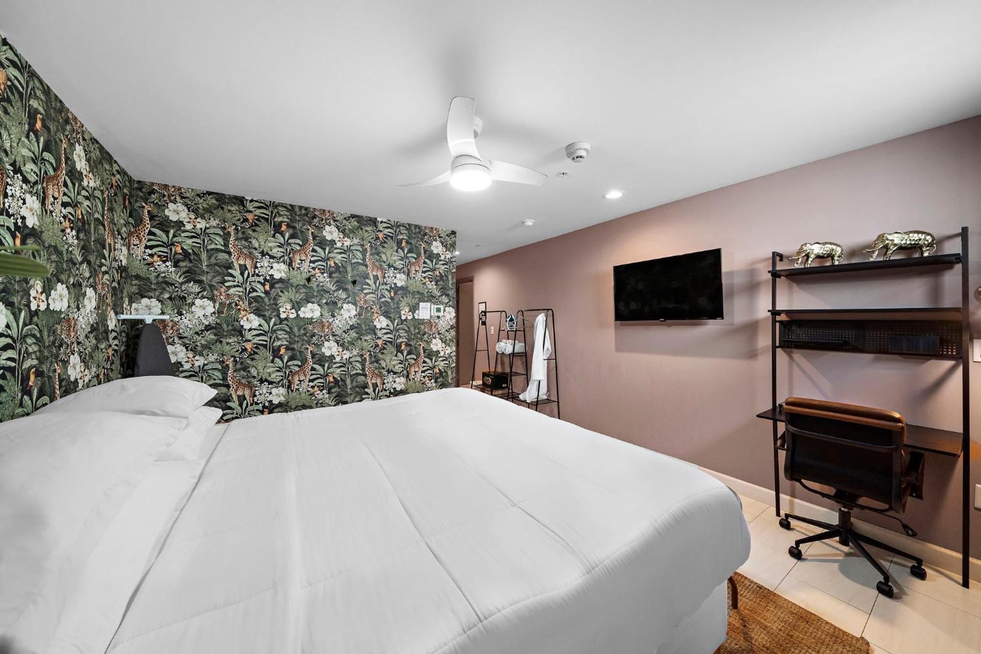 Wanderstay Boutique Hotel Houston Bagian luar foto